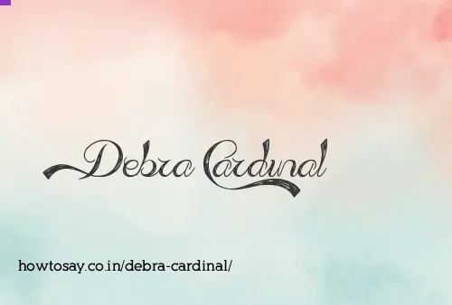 Debra Cardinal