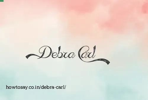 Debra Carl