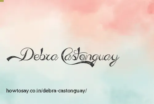 Debra Castonguay