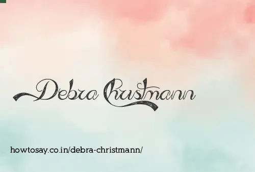 Debra Christmann