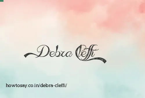 Debra Cleffi
