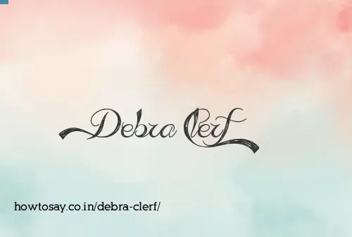 Debra Clerf
