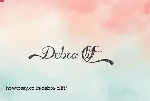 Debra Clift