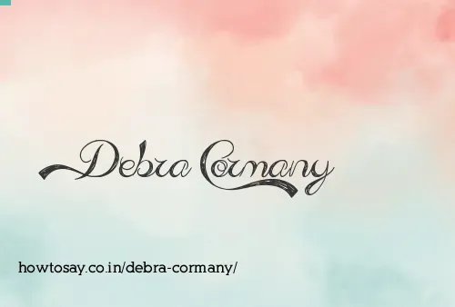 Debra Cormany