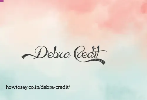 Debra Credit