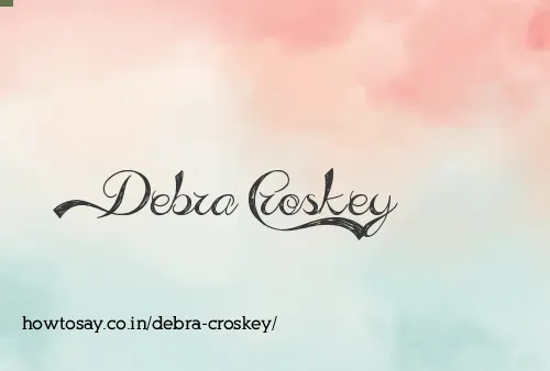 Debra Croskey