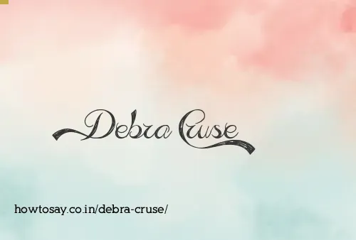 Debra Cruse