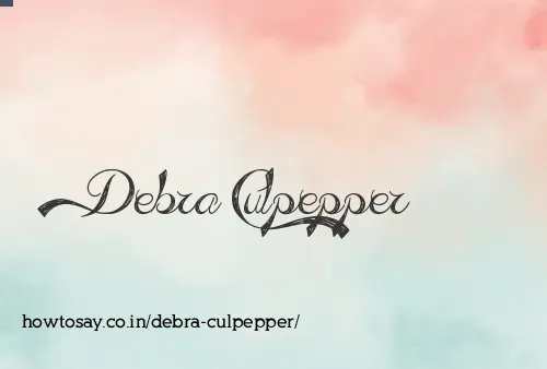 Debra Culpepper