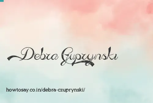 Debra Czuprynski