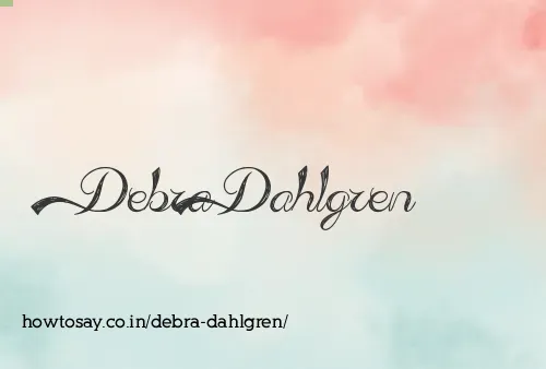 Debra Dahlgren