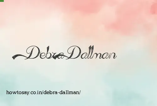 Debra Dallman
