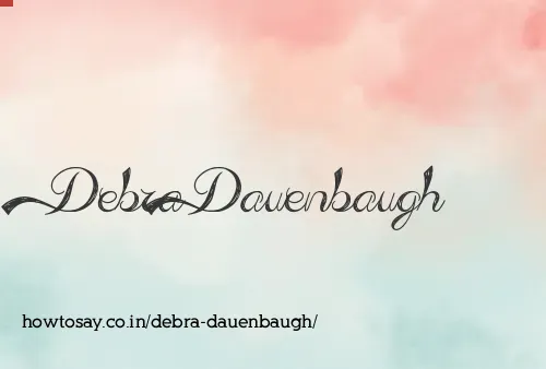 Debra Dauenbaugh