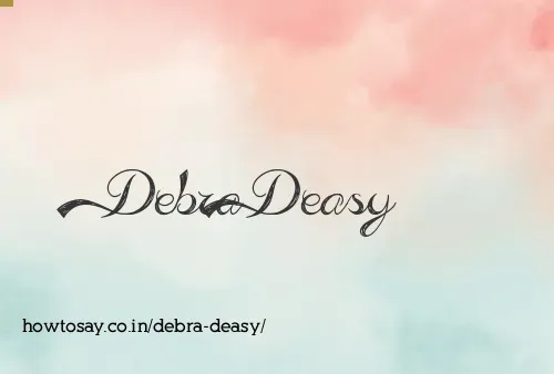 Debra Deasy