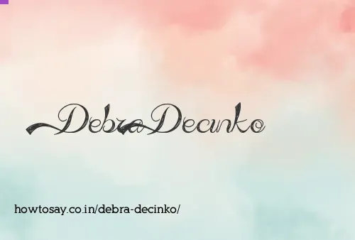 Debra Decinko