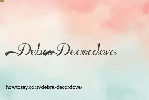 Debra Decordova