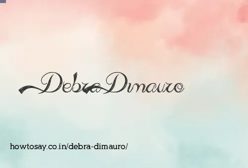 Debra Dimauro