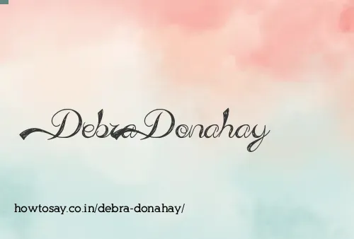 Debra Donahay