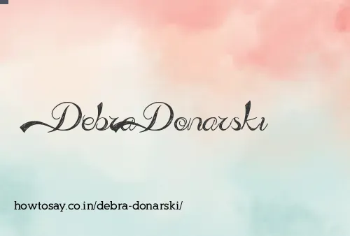 Debra Donarski