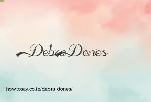 Debra Dones