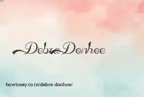 Debra Donhoe