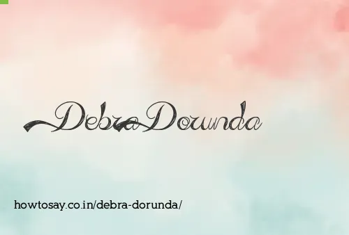 Debra Dorunda