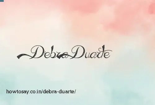 Debra Duarte