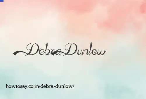 Debra Dunlow