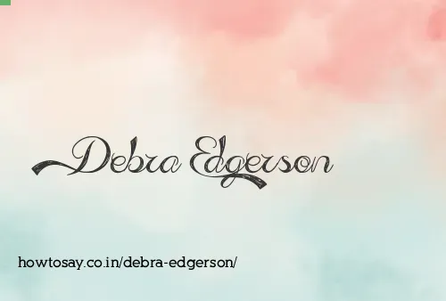 Debra Edgerson