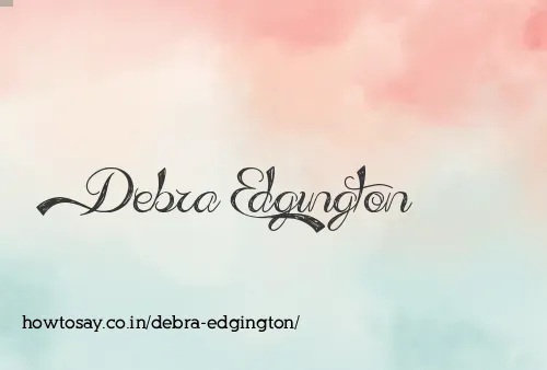 Debra Edgington
