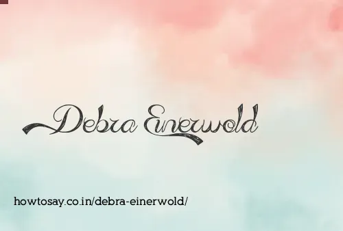 Debra Einerwold