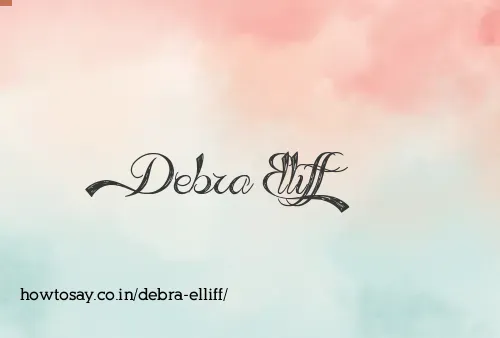 Debra Elliff