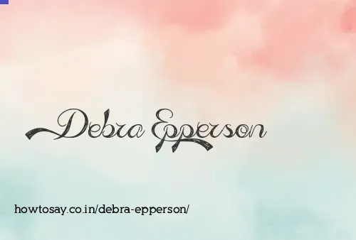 Debra Epperson