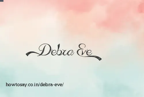 Debra Eve