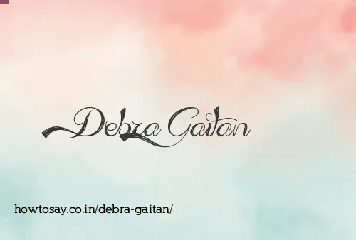 Debra Gaitan