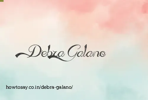 Debra Galano