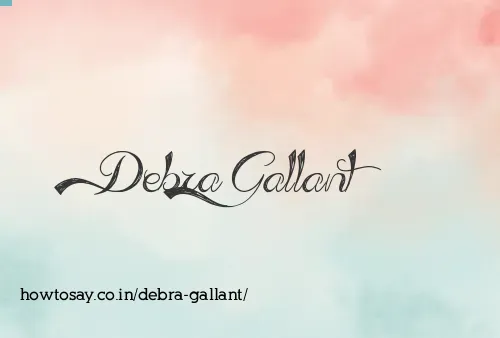 Debra Gallant