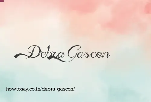 Debra Gascon