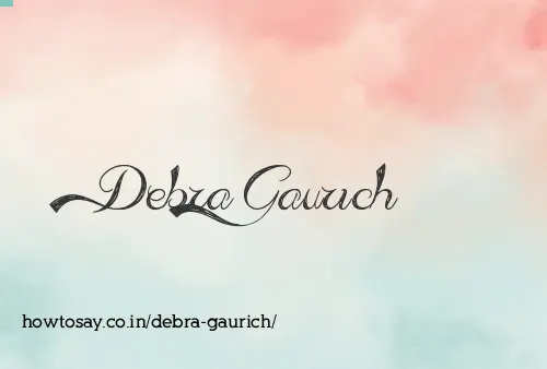 Debra Gaurich
