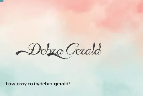 Debra Gerald