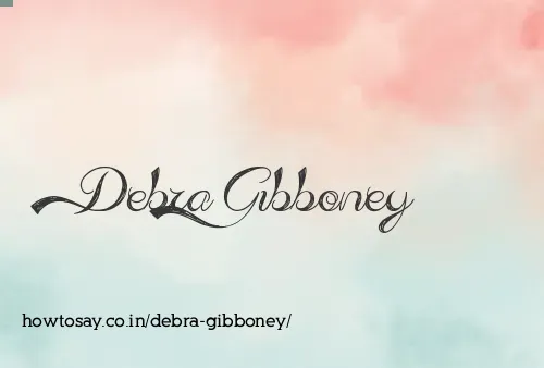 Debra Gibboney