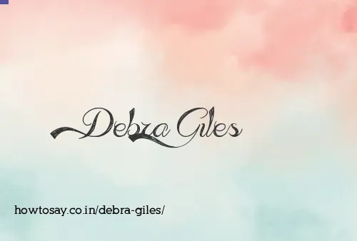 Debra Giles