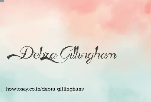 Debra Gillingham