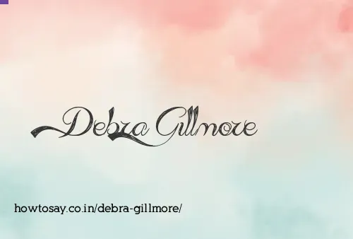 Debra Gillmore