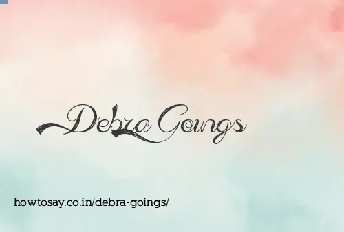 Debra Goings