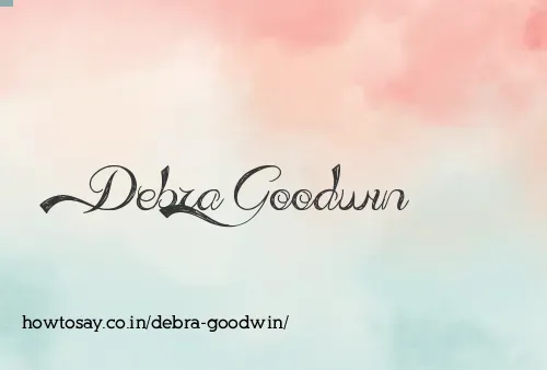 Debra Goodwin