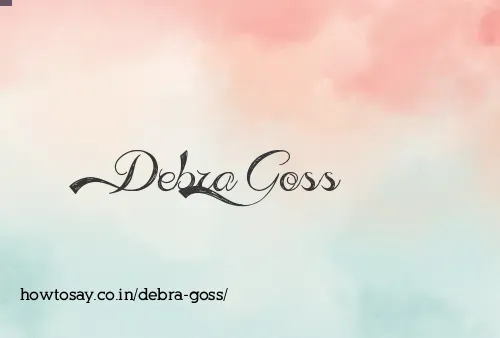 Debra Goss