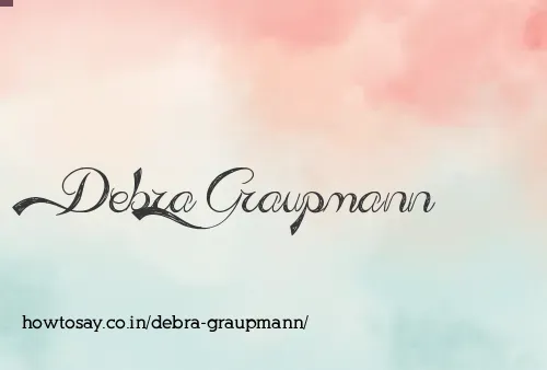 Debra Graupmann