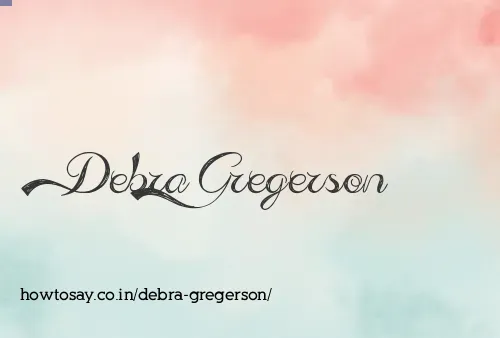 Debra Gregerson