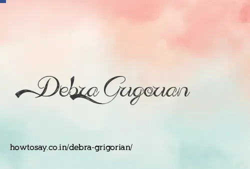 Debra Grigorian