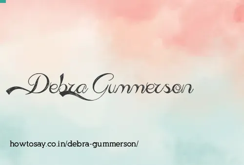 Debra Gummerson